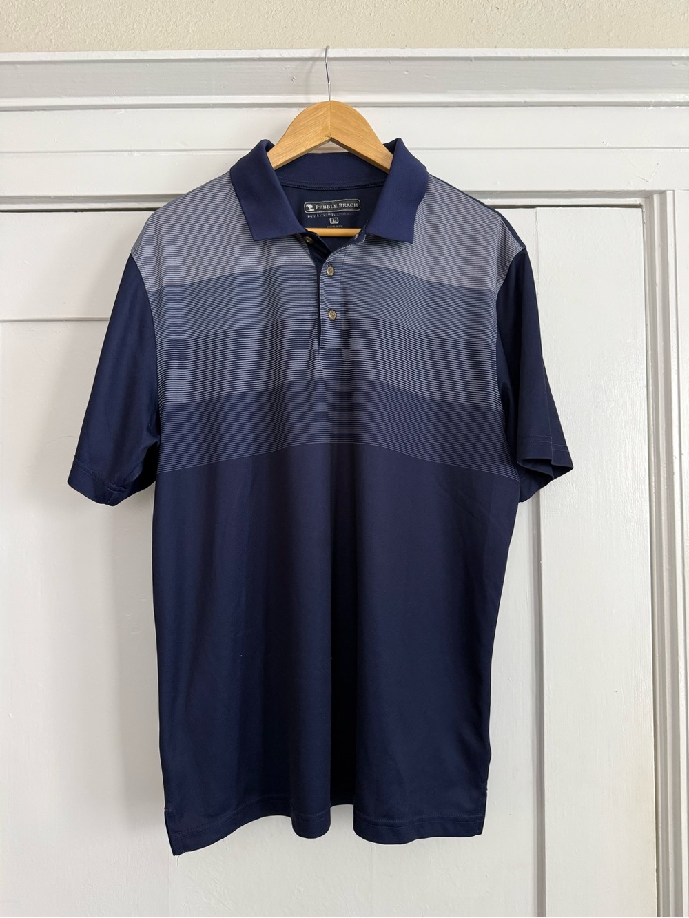 Pebble Beach Men’s Navy Polo